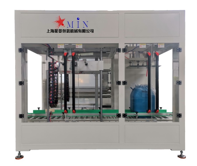 TD-05化工筒塑料筒套內袋機