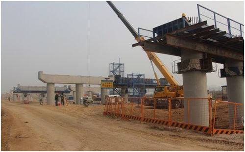 河南省普通公路水路建設(shè)項目拼搶開門紅 全力推進工程施工