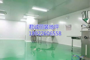 食品廠專用防霉抗菌型環氧地坪 打造高標準潔凈生產空間